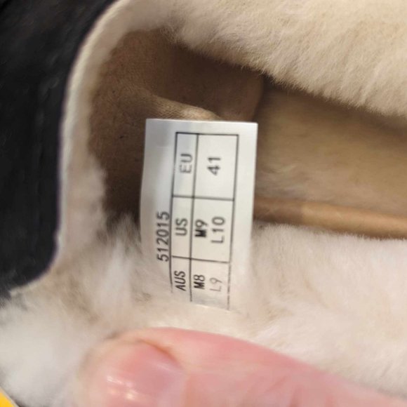UGG Australian Shepherd slippers